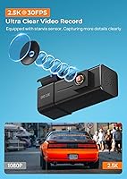 E-YEEGER V100 2.5K WiFi Dash Cam — image 2