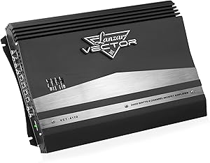 Lanzar VCT4110 4-Channel Car Audio Amplifier Review