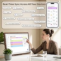 Canupdog 15.6 Inch Digital Calendar Chore Chart — image 3