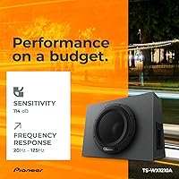 Pioneer TS-WX1210A 12″ Subwoofer — image 5