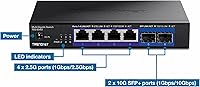 TRENDnet TEG-S562 6-Port Multi-Gig Ethernet Switch — image 8