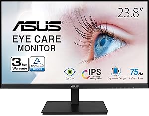 ASUS VA24DQSB 24-inch Monitor Review