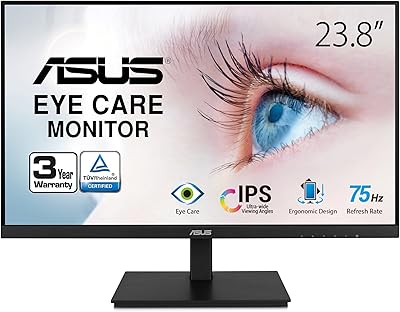 ASUS VA24DQSB 24-inch Monitor