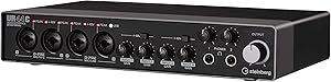 Steinberg UR44C 6x4 USB Audio Interface Review