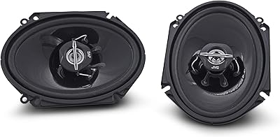 JVC CS-J6820 6″ x 8″ Car Audio Speaker