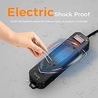 Diivoo Waterproof Surge Protector with 50 FT Extension Cord — image 5