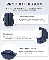Travel Laptop Backpack for Women and Men — image 6