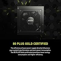 MSI MAG A750GL PCIE5 750W Power Supply — image 7