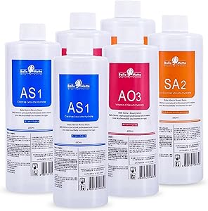 YMEYFAN Hydrate Solution for Facial AS1 SA2 AO3 (400mL, 6 Pcs) Review