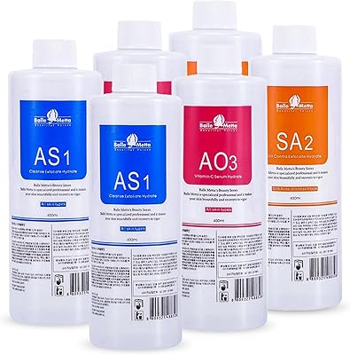 YMEYFAN Hydrate Solution for Facial AS1 SA2 AO3 (400mL, 6 Pcs)