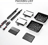 GVM 680 RGB LED Video Light with Stand Kit — image 7