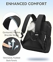 BOSTANTEN Women's Puffer Backpack — image 4