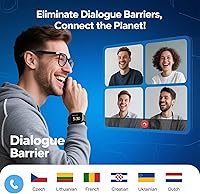 MNVOEQ T6 AI Bluetooth Translation Smart Glasses — image 3