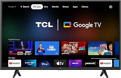 TCL 43S446 43-inch 4K UHD HDR Smart Google TV