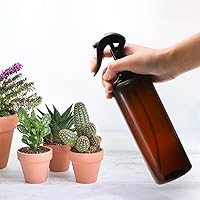 Bekith 12 Pack Plastic Spray Bottles 16oz with Fine Mist Sprayers — image 5