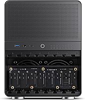 JONSBO N3 Mini-ITX NAS PC Chassis — image 6