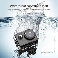 HLS 4K Waterproof Action Camera — image 4