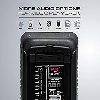 Party Speaker Dolphin SP-2100RBT Bluetooth Speaker — image 6