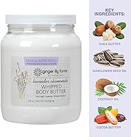 Ginger Lily Farms Whipped Body Butter Lavender Chamomile 59oz — image 4