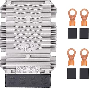 Valefod 48V to 24V 60A 1440W DC to DC Buck Converter Review