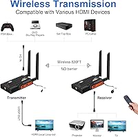 Vrriis Wireless HDMI Transmitter and Receiver 250m — image 4