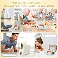 Yintiny TMB8 Rechargeable CD Player with Bluetooth — image 6