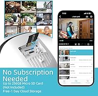 Rraycom W1-B 2K Wireless Outdoor Security Camera — image 8