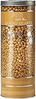 Satin Smooth Hard Wax Beads Golden Quartz 23oz — image 1