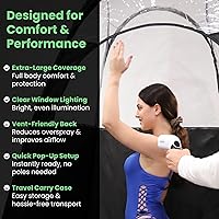 KobbTan Large Deluxe Spray Tan Tent — image 6