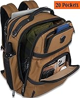 WELKINLAND 20-Pockets Travel Backpack — image 4