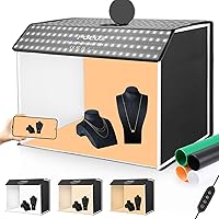 PULUZ Light Box Photography 24x16in — image 1