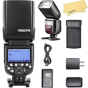 Godox V860III-S Camera Flash for Sony Review