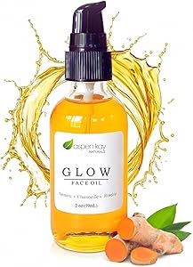 Aspen Kay Naturals Glow Turmeric & Rosehip Face Oil 2oz Review