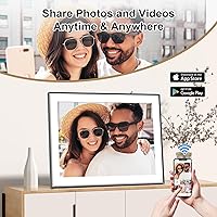 FULLJA 16.2″ Digital Picture Frame 32GB — image 6