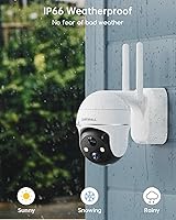 ZUMIMALL ZS-GX2S Wireless Outdoor Security Camera — image 9