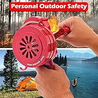 Vixen Horns VXS-1000P Hand Crank Siren — image 5