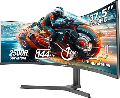 Gawfolk 38-Inch Ultrawide Gaming Monitor