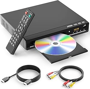 WSJSYH DVP-608 DVD Player Review