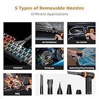 K&F CONCEPT Brushless Compressed Air Duster — image 2