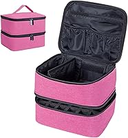 UOZL Nail Polish Organizer - Wine — image 1