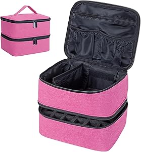 UOZL Nail Polish Organizer - Wine Review