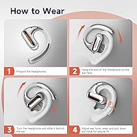 OpenRock Pro Bluetooth 5.2 Wireless Open-Ear Headphones — image 9