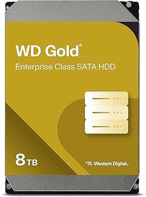 Western Digital 8TB WD Gold Enterprise Class Internal Hard Drive