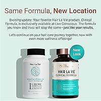 Hair La Vie Live Conscious Clinical Formula Hair Vitamins (2-Pack) — image 9