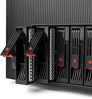 AUDHEID K7 8 Bay NAS Case — image 2