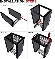 GeeekPi 8U Server Cabinet DeskPi RackMate T1 — image 9