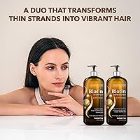 Majestic Pure Biotin Shampoo & Conditioner Set 16 fl oz — image 4