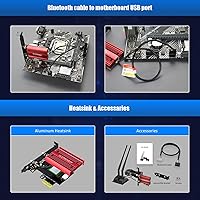 GLOTRENDS WiFi 7 PCIe Card with Extension Antenna — image 9