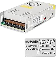 MEISHILE S-600-12 24V 25A 600W Power Supply — image 1