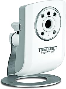TRENDnet TV-IP751WIC Wireless Day/Night Cloud Camera